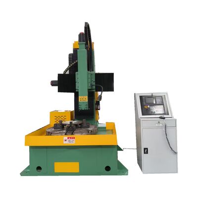 CK6120 Vertical CNC Lathe for Heavy Duty Metal Turning and Machining Tasks
