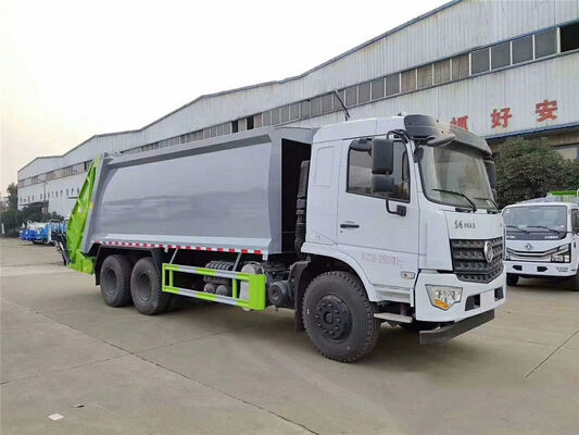 18m³ XDEM Dongfeng 6×4 Rear-Loader Garbage Compactor Truck
