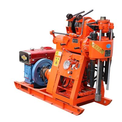 18HP 100m Well Drilling Machine