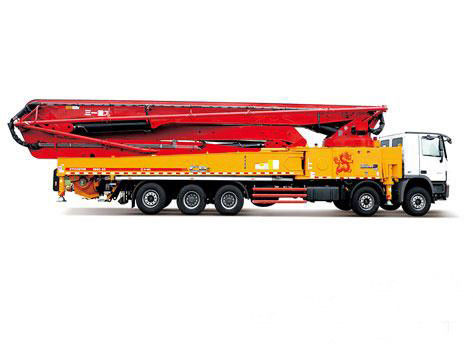 85km/H 66m Truck Mounted Concrete Pump SY5631THB 660C-8