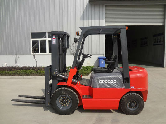YTO 2250rpm 2t Logistics Machinery Front Loader Forklift