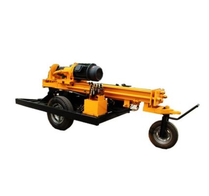 ISO 3.0MPa 200m Well Drilling Machine By Air Operated