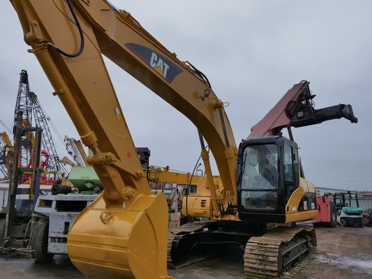 320C Hydraulic Crawler Excavator Used Cat 3200kg Capacity