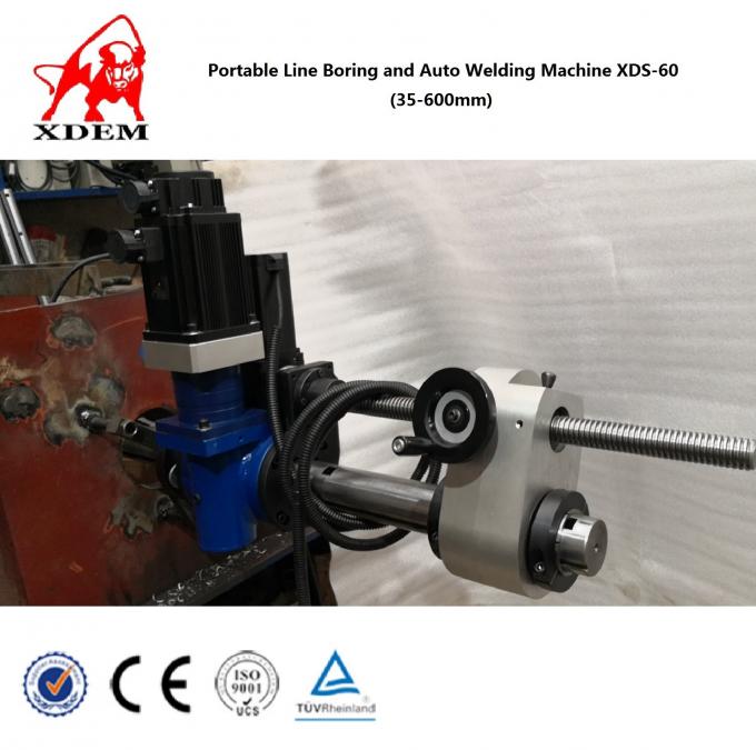 60Hz Automatic Welding Machine , 120r/Min Line Bore Welding Machine