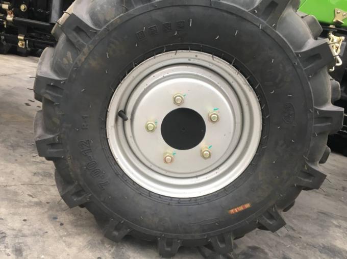 70hp 720rpm Agriculture Farm Tractor With 4 Cylinder Engine 2