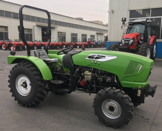 70hp 720rpm Agriculture Farm Tractor With 4 Cylinder Engine 0